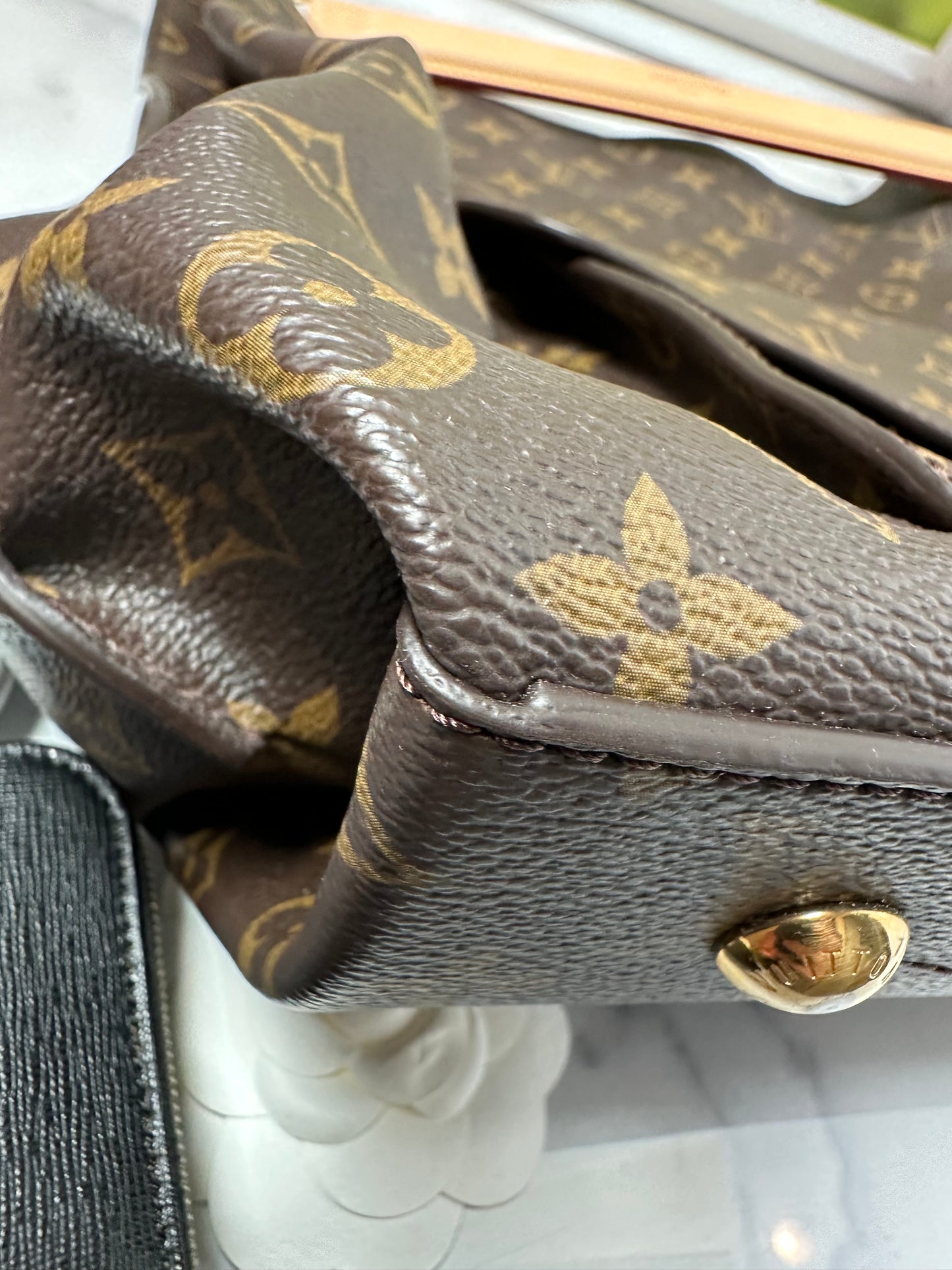 Preowned Louis Vuitton Metis Hobo Monogram