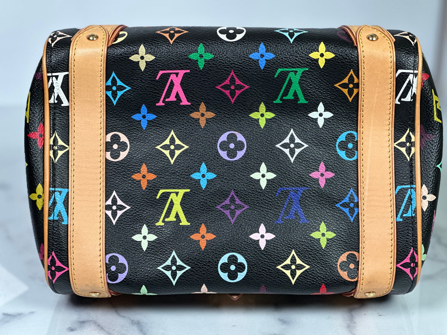 Pre-Owned Louis Vuitton Priscilla Multicolor