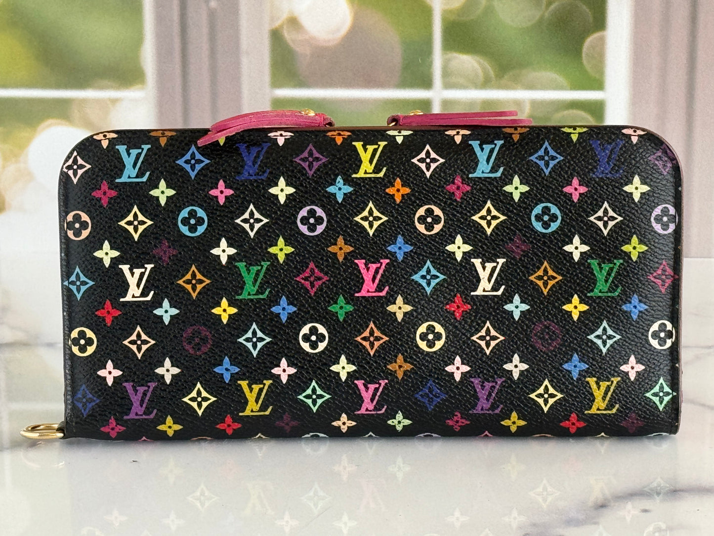 Pre-Owned Louis Vuitton Insolite Multicolor Long wallet