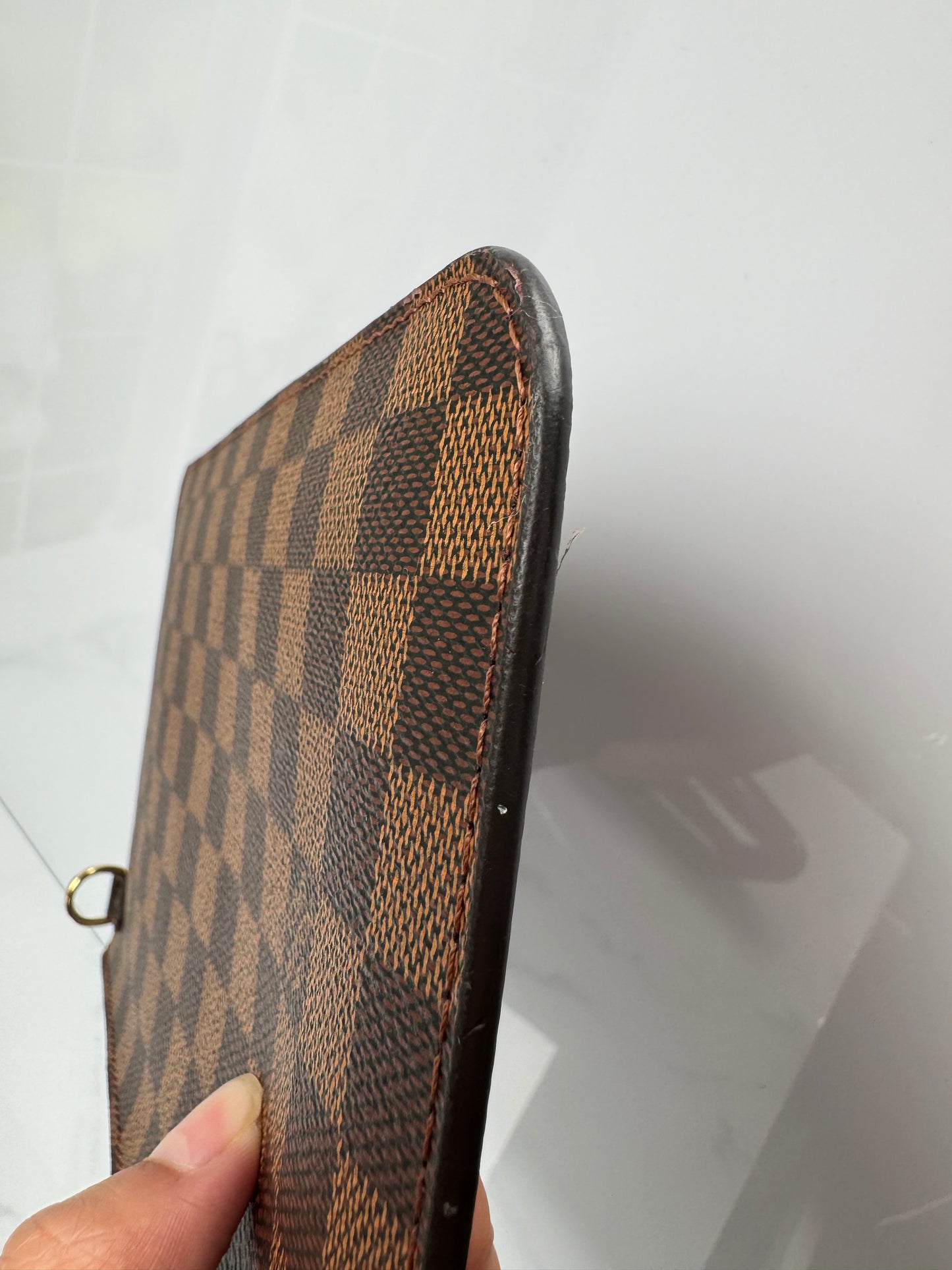 Preowned Louis Vuitton Neverful Damier Ebene