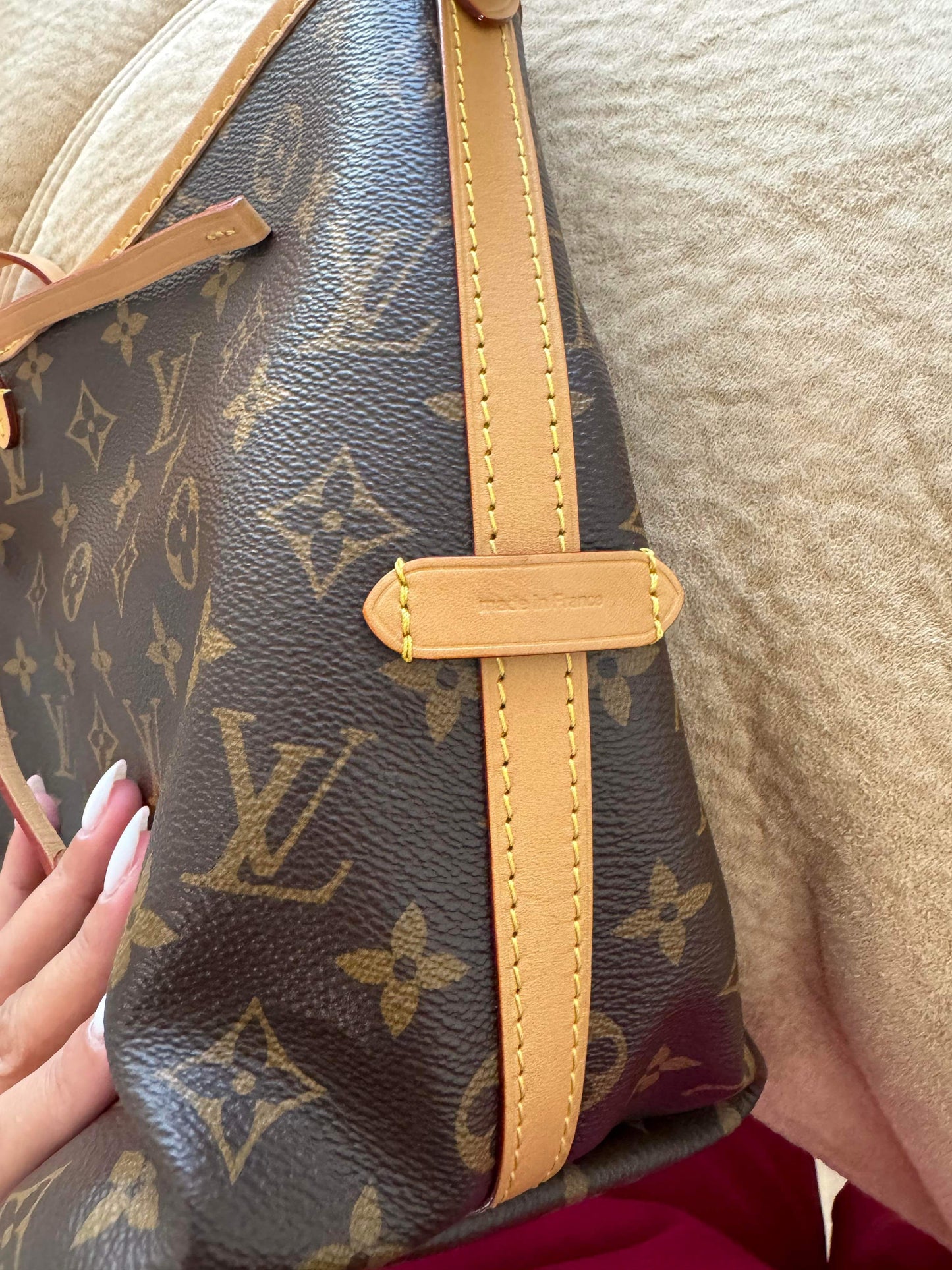 Preowned Louis Vuitton Carry all PM size