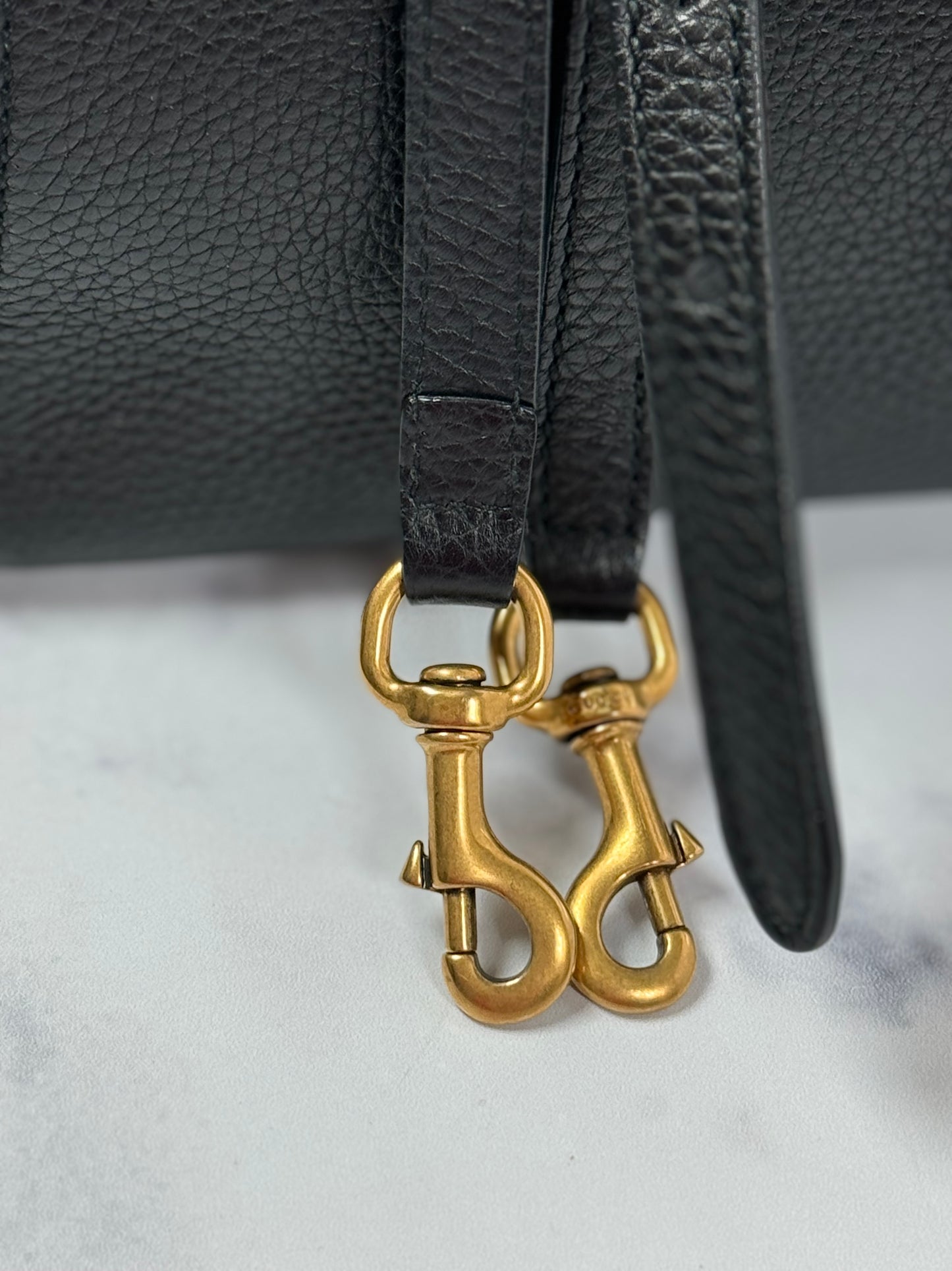 Preowned Gucci Marmont Top Handle