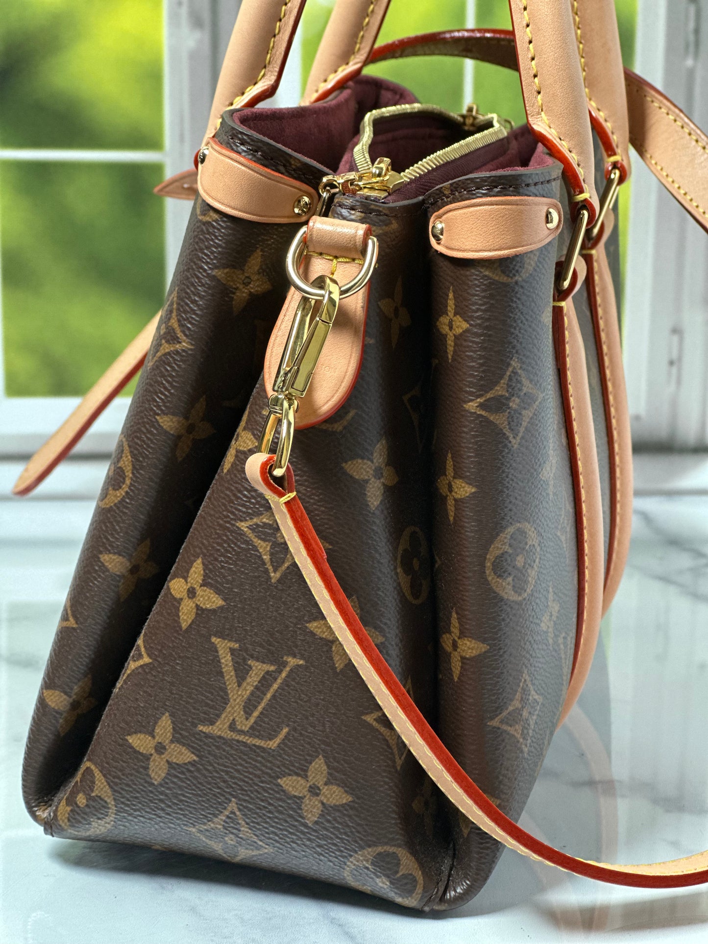 Preowned Louis Vuitton Soufflot BB Monogram