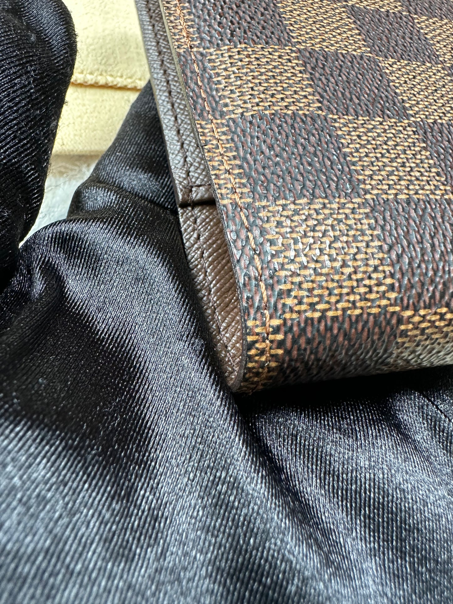 Preowned Louis Vuitton Agenda PM DE