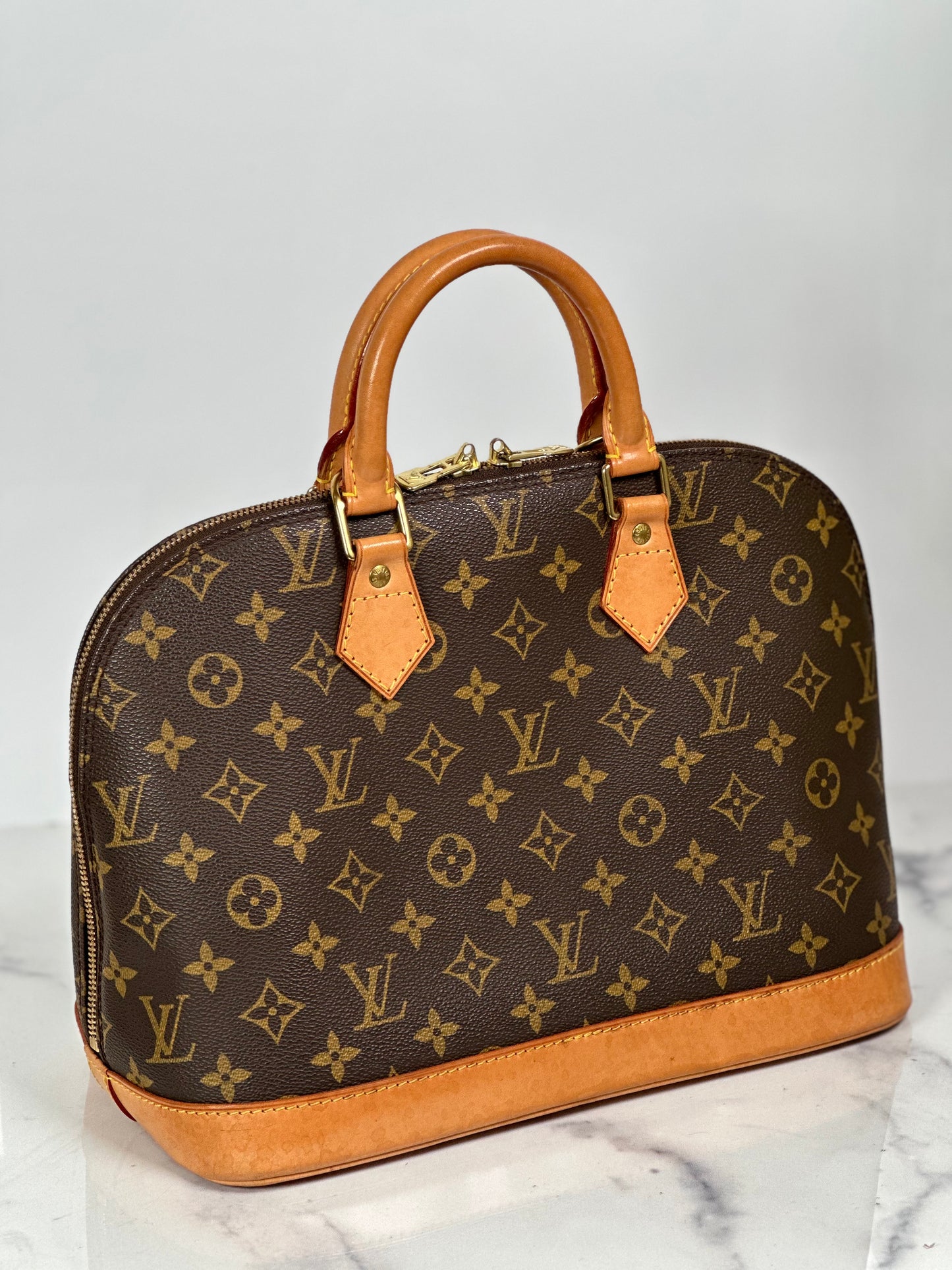 Pre-Owned Louis Vuitton Alma PM monogram VI0919