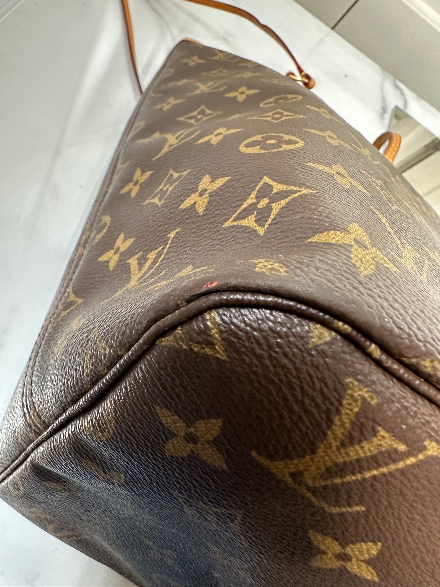 FL4173 Preowned Louis Vuitton Neverful GM size