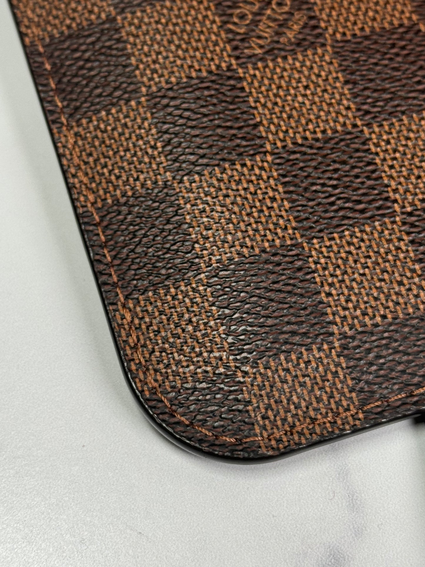 Preowned Neverful Damier Ebene GM size