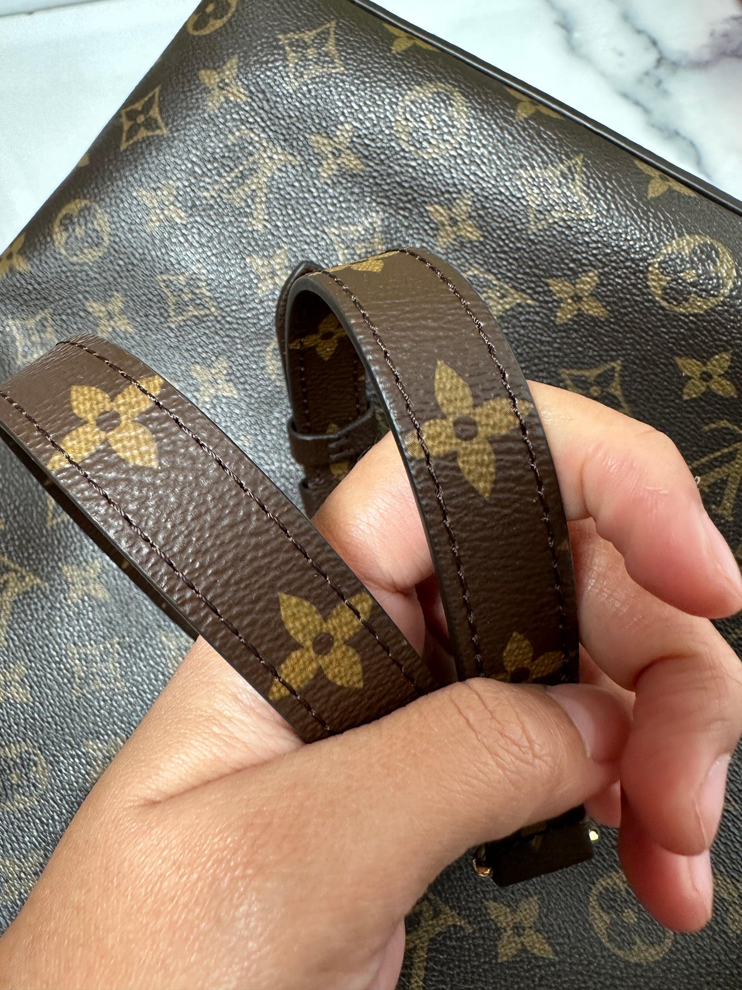 Preowned Louis Vuitton Metis Hobo Monogram