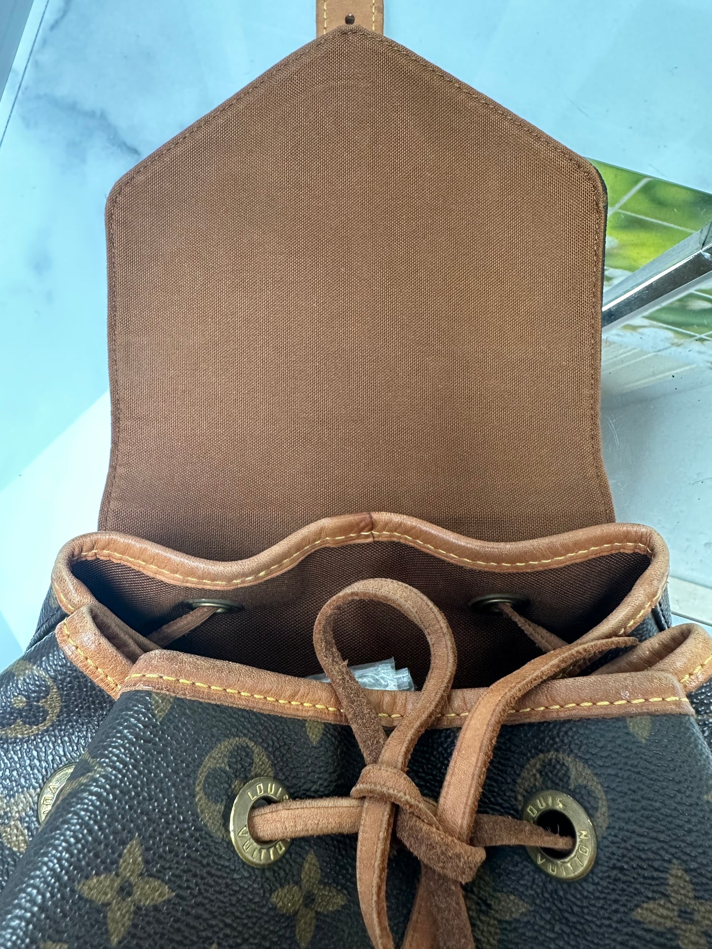 Preowned Louis Vuitton Backpack GM size