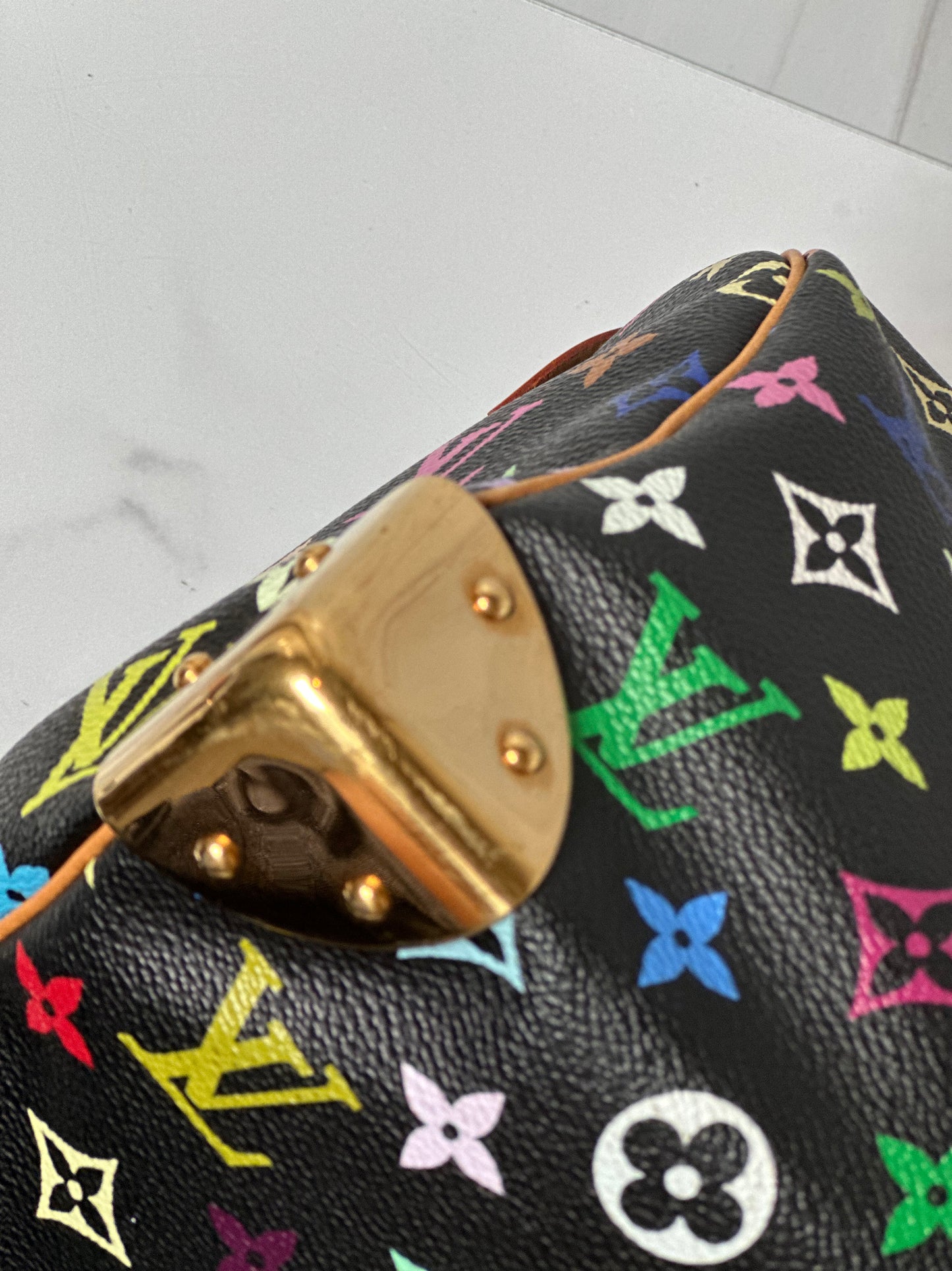 Pre-owned Louis Vuitton Speedy 30 Murakami and Wallet