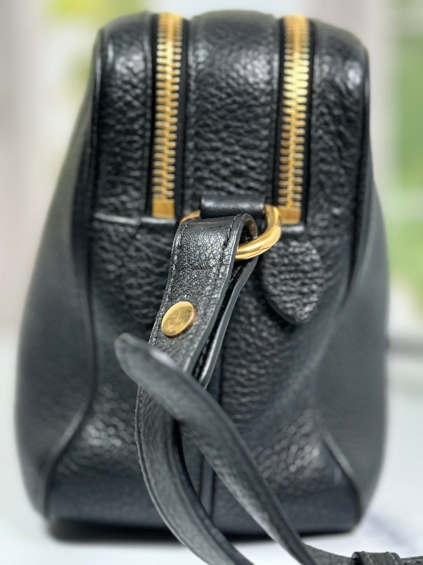 Preowned Prada Double zip Camera Bag