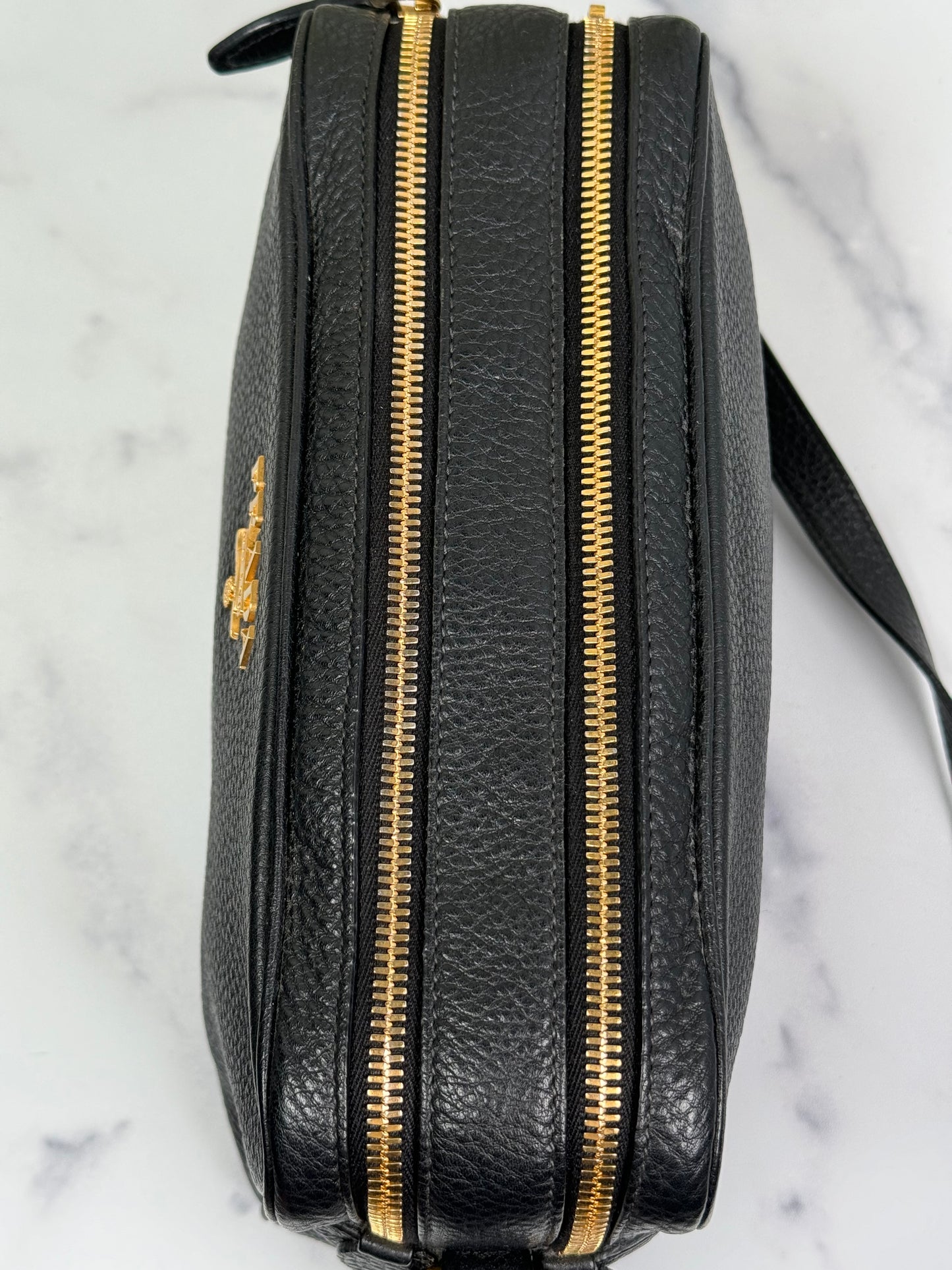 Preowned Prada Double zip Camera Bag