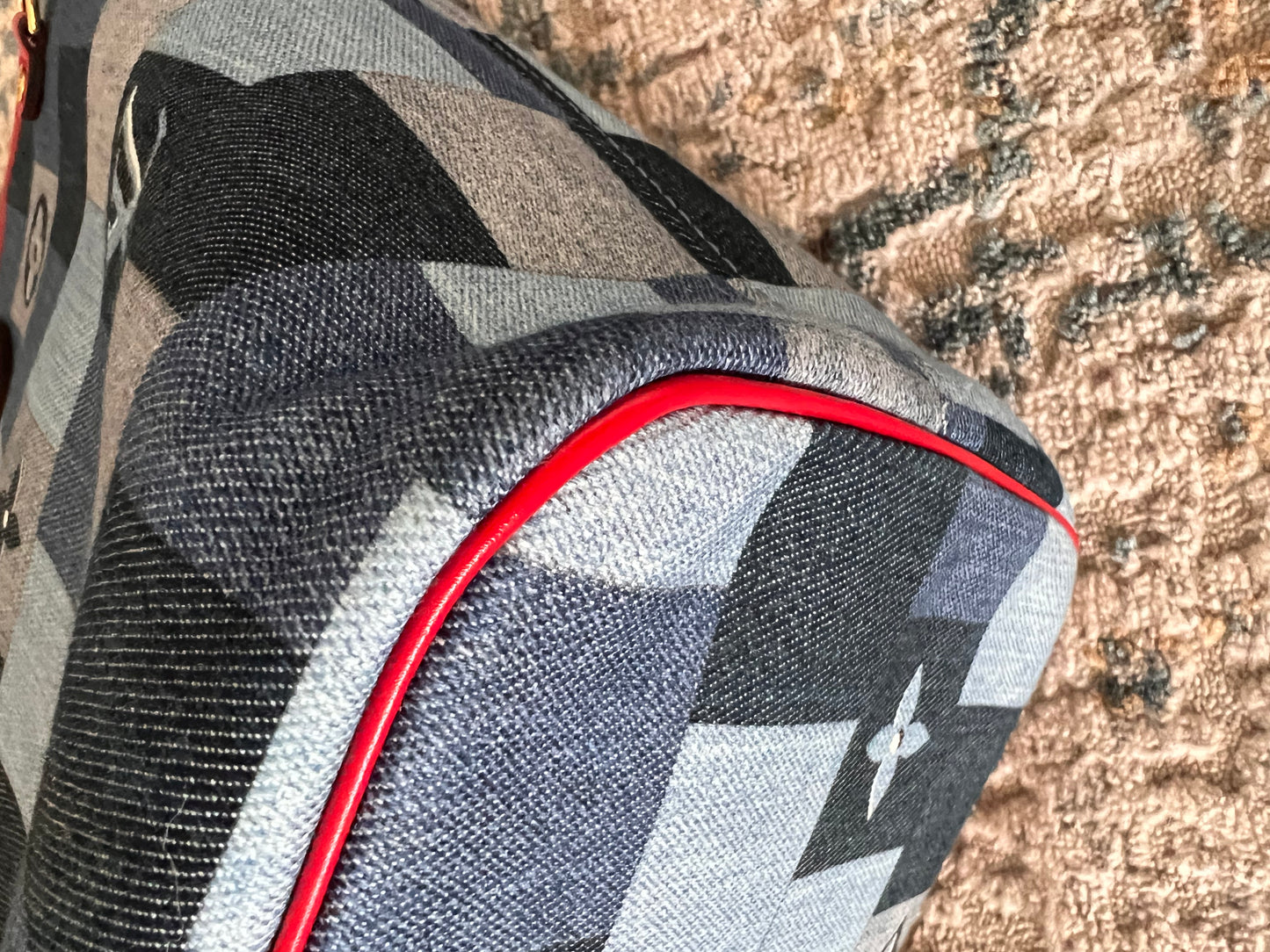 Louis Vuitton Neverful Mm size Denim