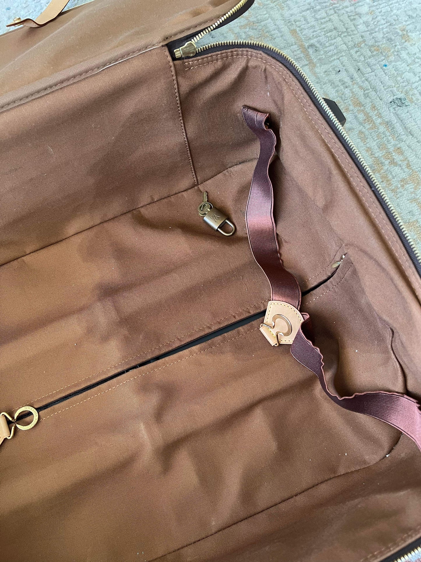 Louis Vuitton Vintage Travel Luggage