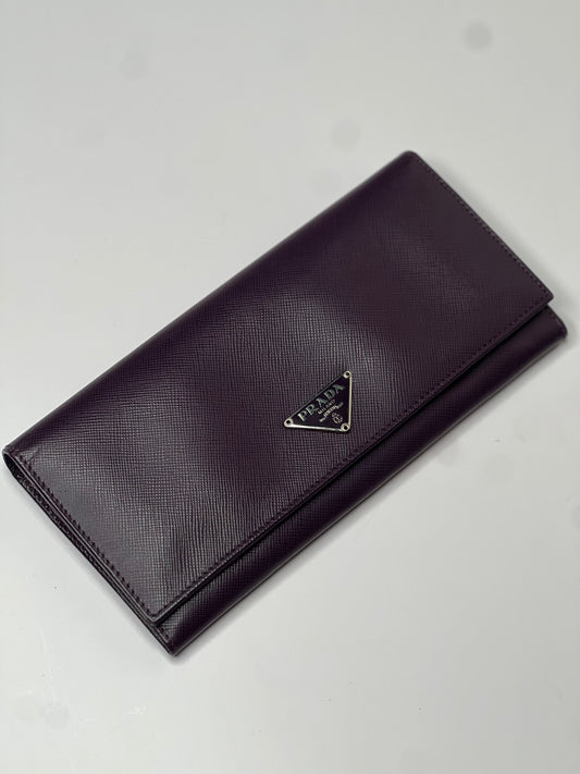 Prada Long Wallet