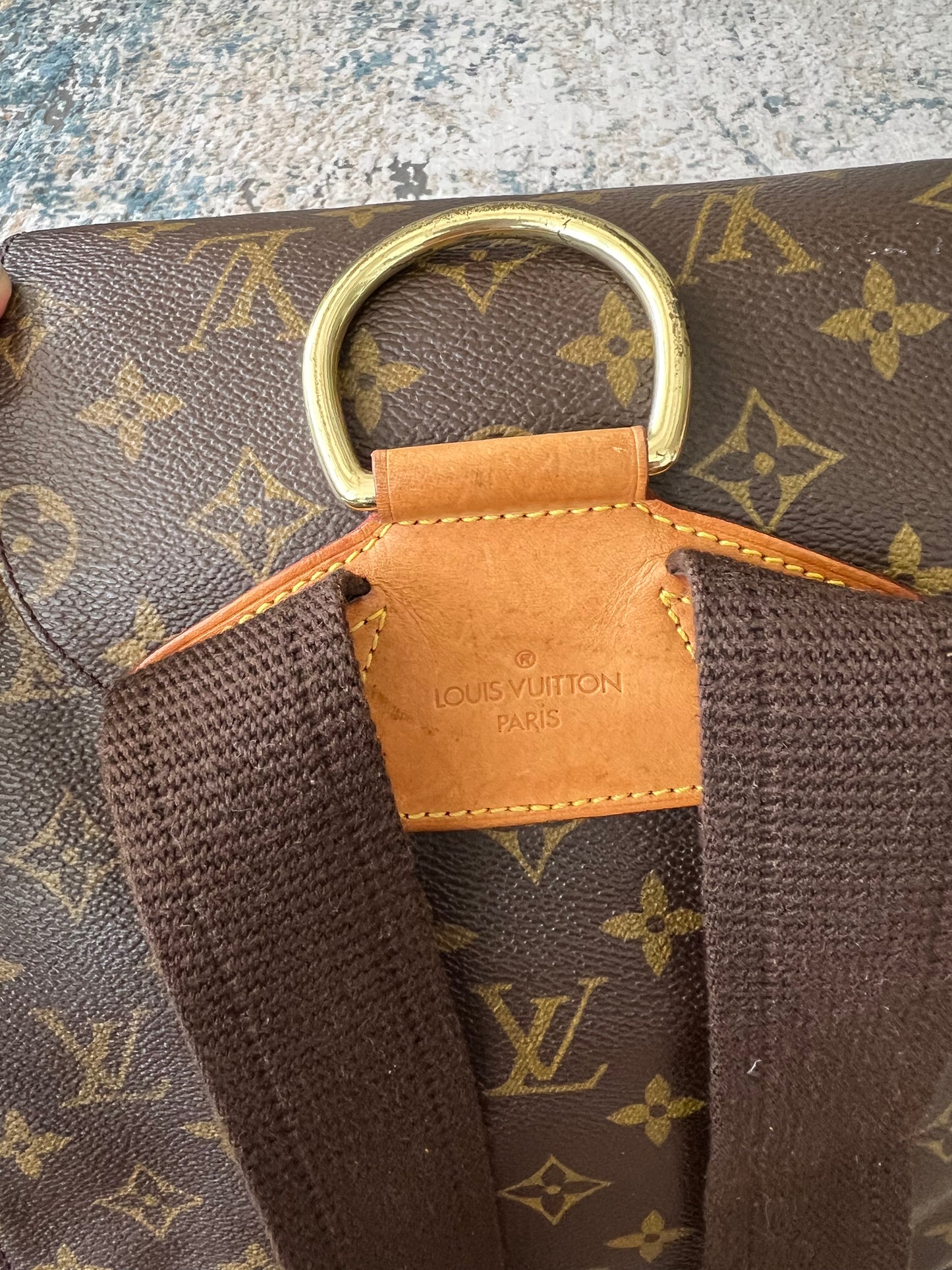 Louis Vuitton GM Size Backpack