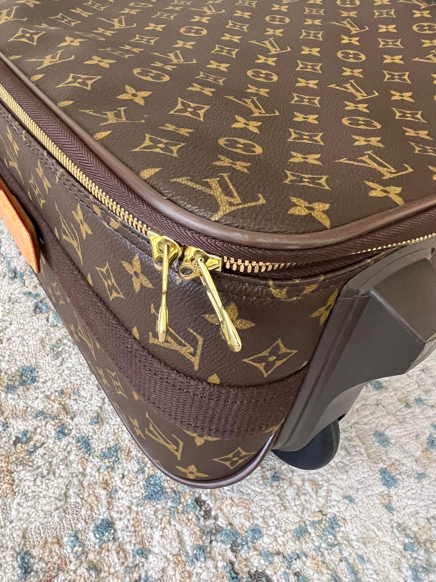 Louis Vuitton Vintage Travel Luggage