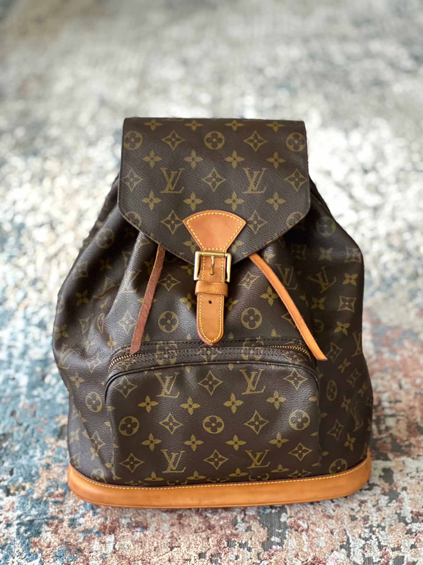 Louis Vuitton GM Size Backpack