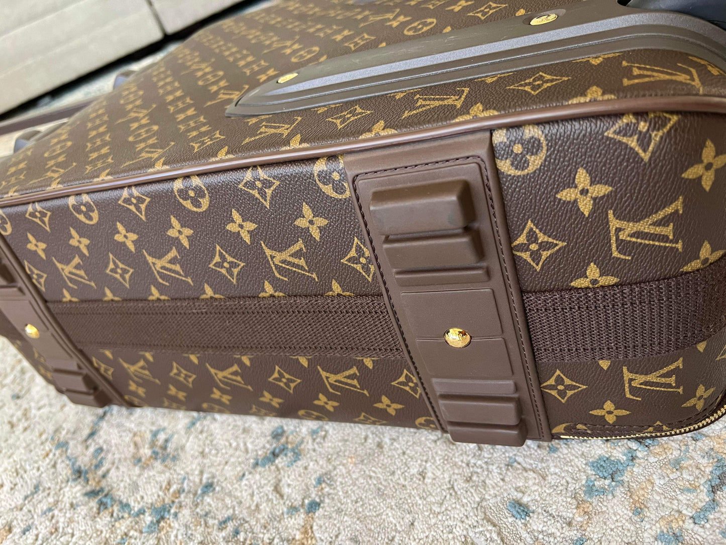 Louis Vuitton Vintage Travel Luggage