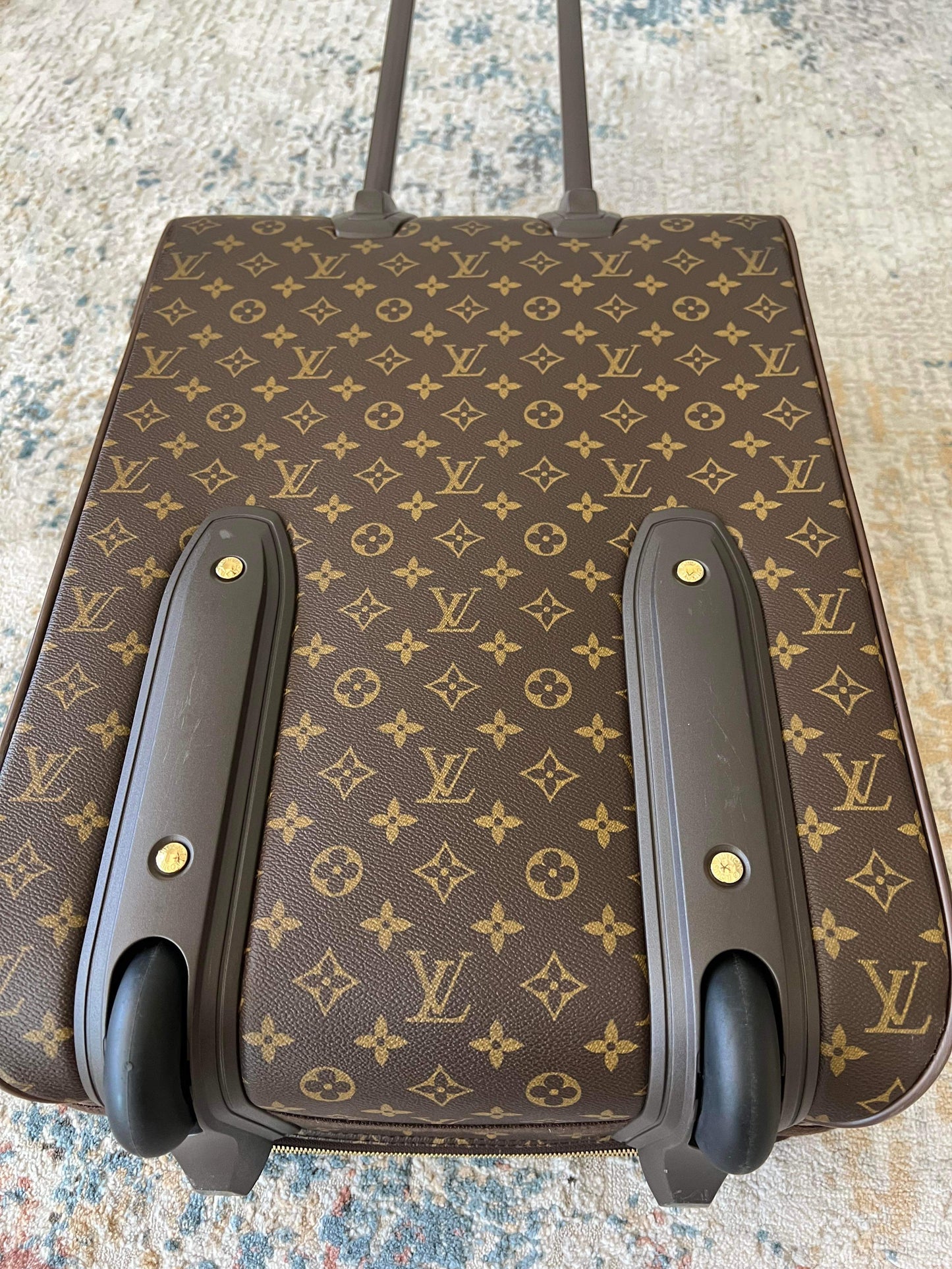 Louis Vuitton Vintage Travel Luggage