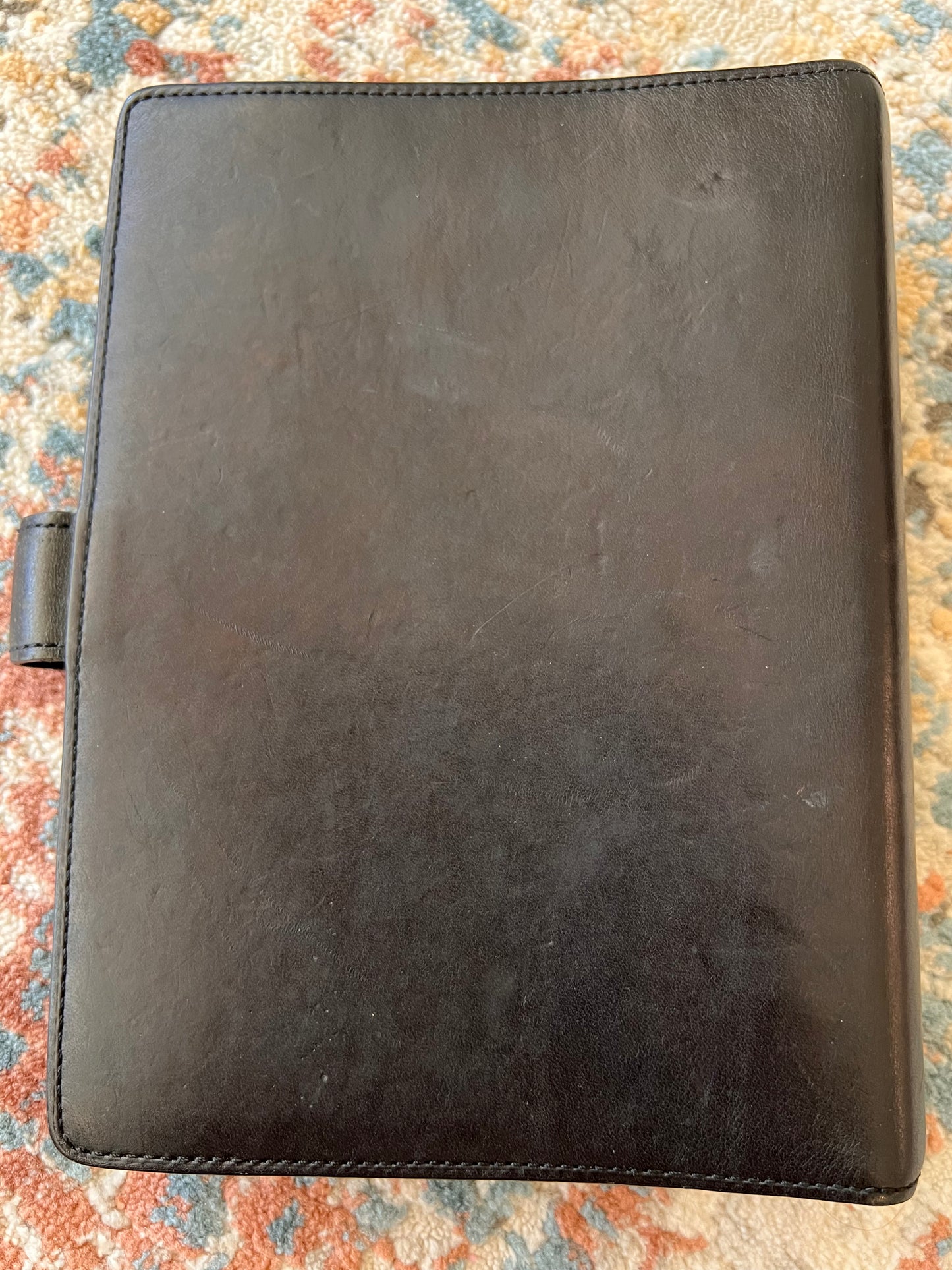 Louis Vuitton Agenda Mm black