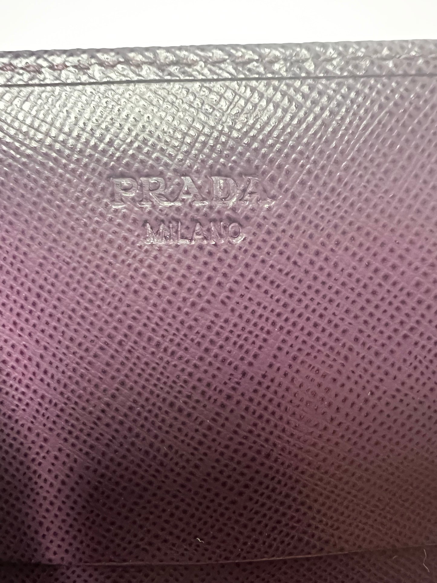 Prada Long Wallet