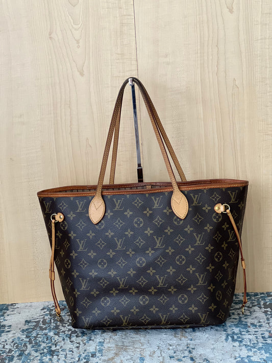 Louis Vuitton Neverful Mm size Monogram