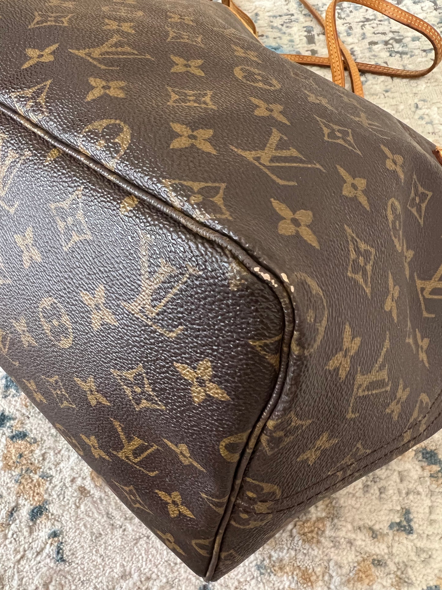 Louis Vuitton Neverful GM Size Monogram