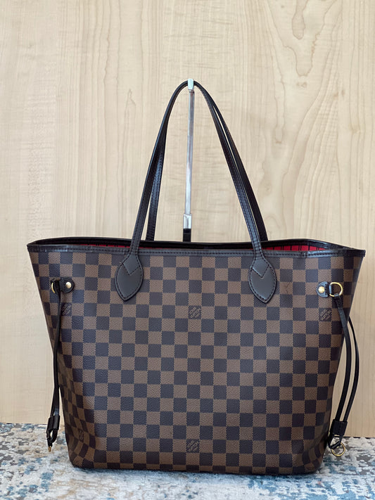 Louis Vuitton Neverful MM Size Damier Ebene