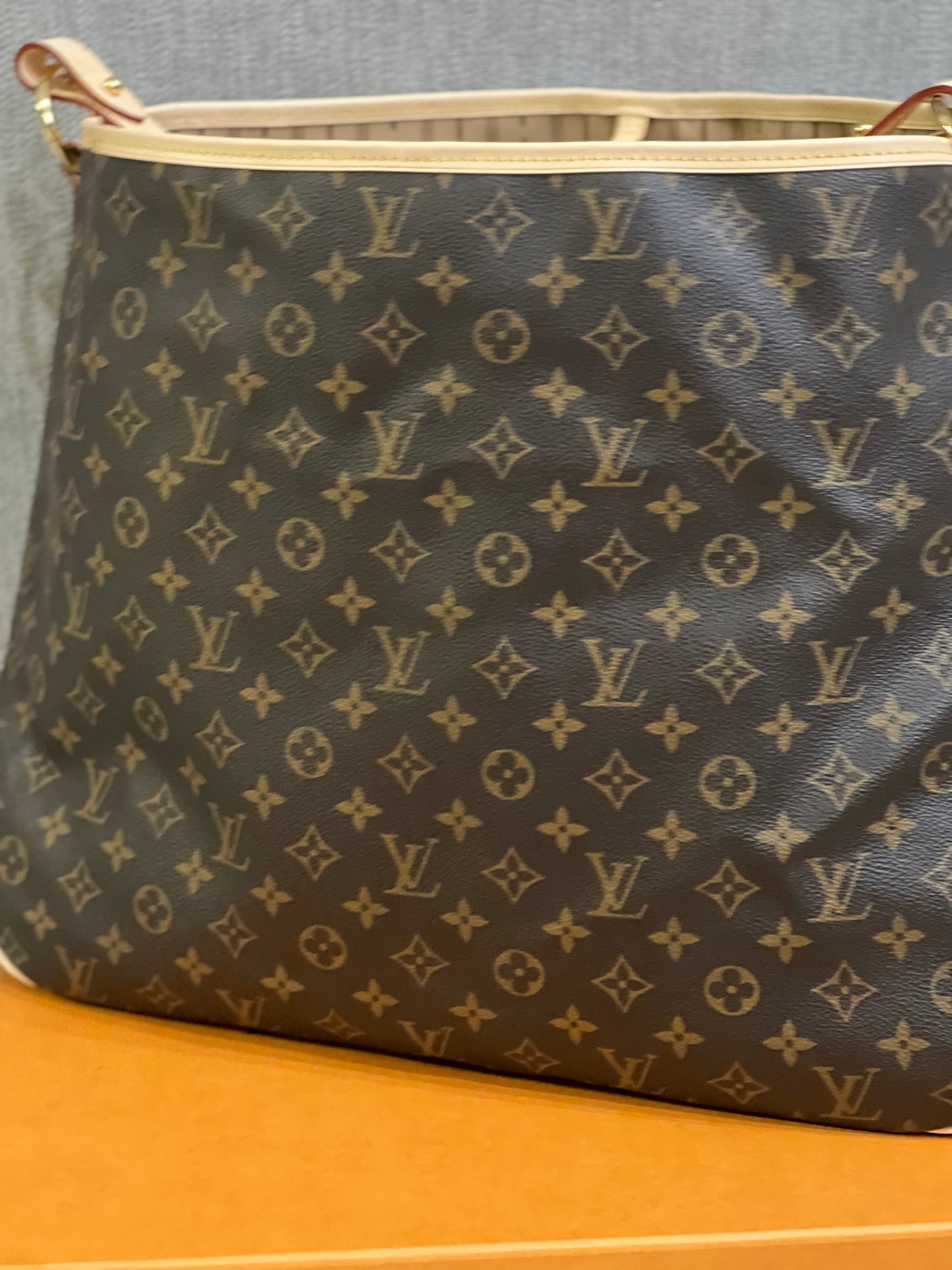 PREOWNED LOUIS VUITTON Delightful GM size monogram