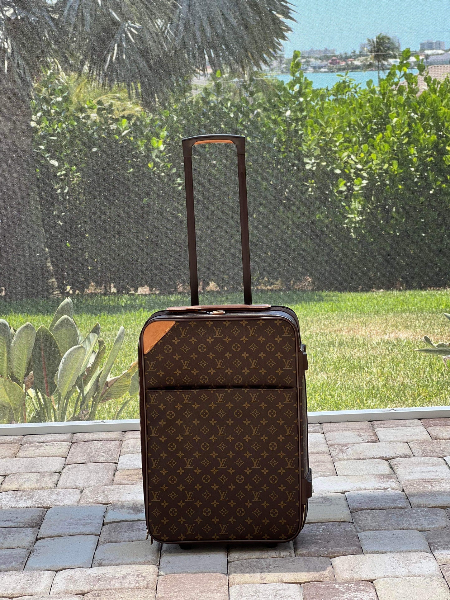 Louis Vuitton Vintage Travel Luggage