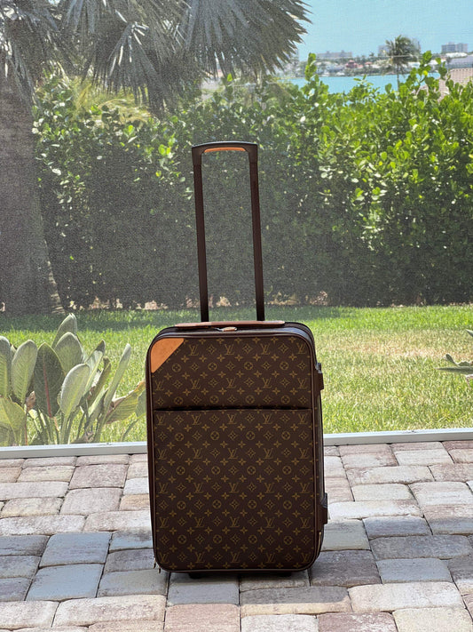 Louis Vuitton Vintage Travel Luggage