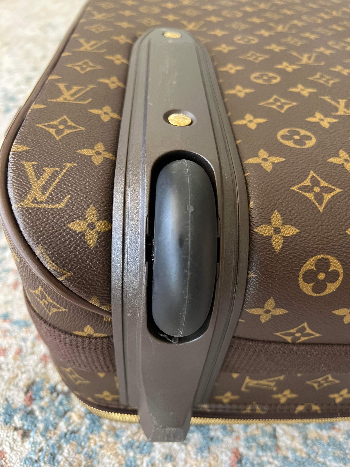 Louis Vuitton Vintage Travel Luggage