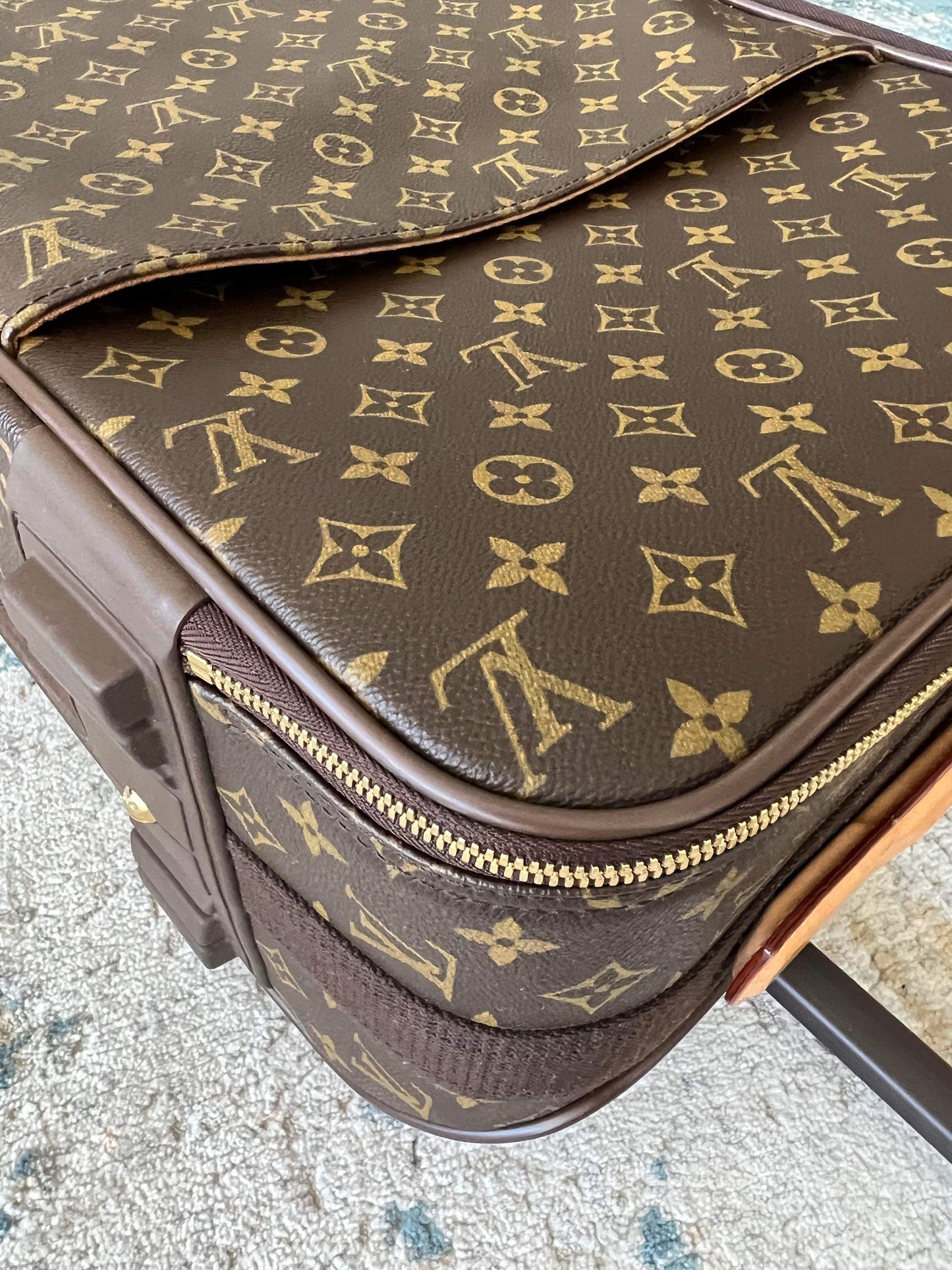 Louis Vuitton Vintage Travel Luggage