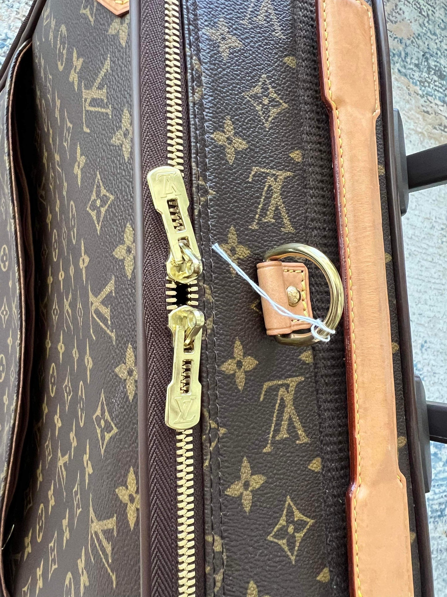 Louis Vuitton Vintage Travel Luggage