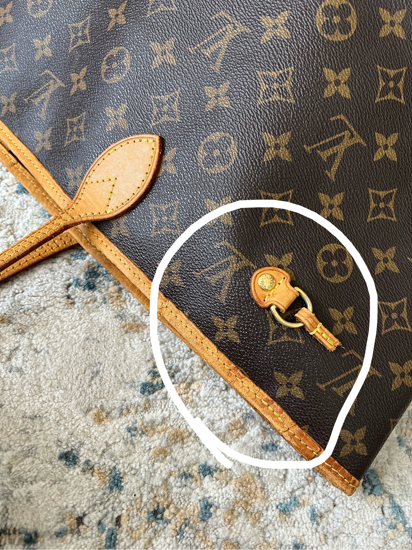 Louis Vuitton Neverful GM Size Monogram