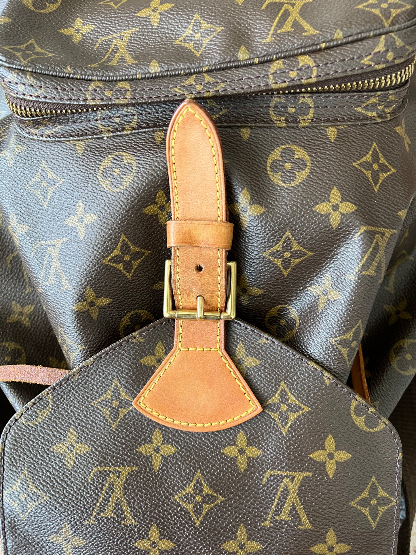 Louis Vuitton GM Size Backpack