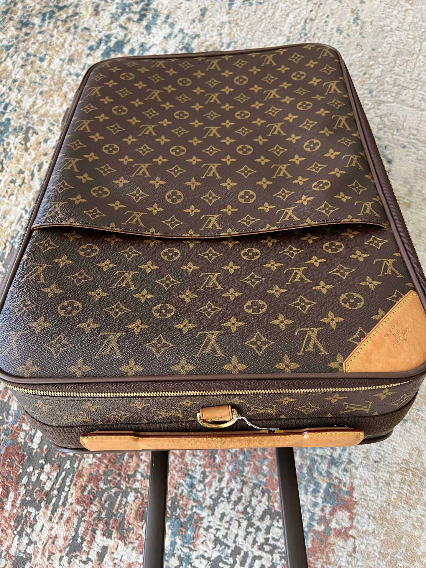 Louis Vuitton Vintage Travel Luggage