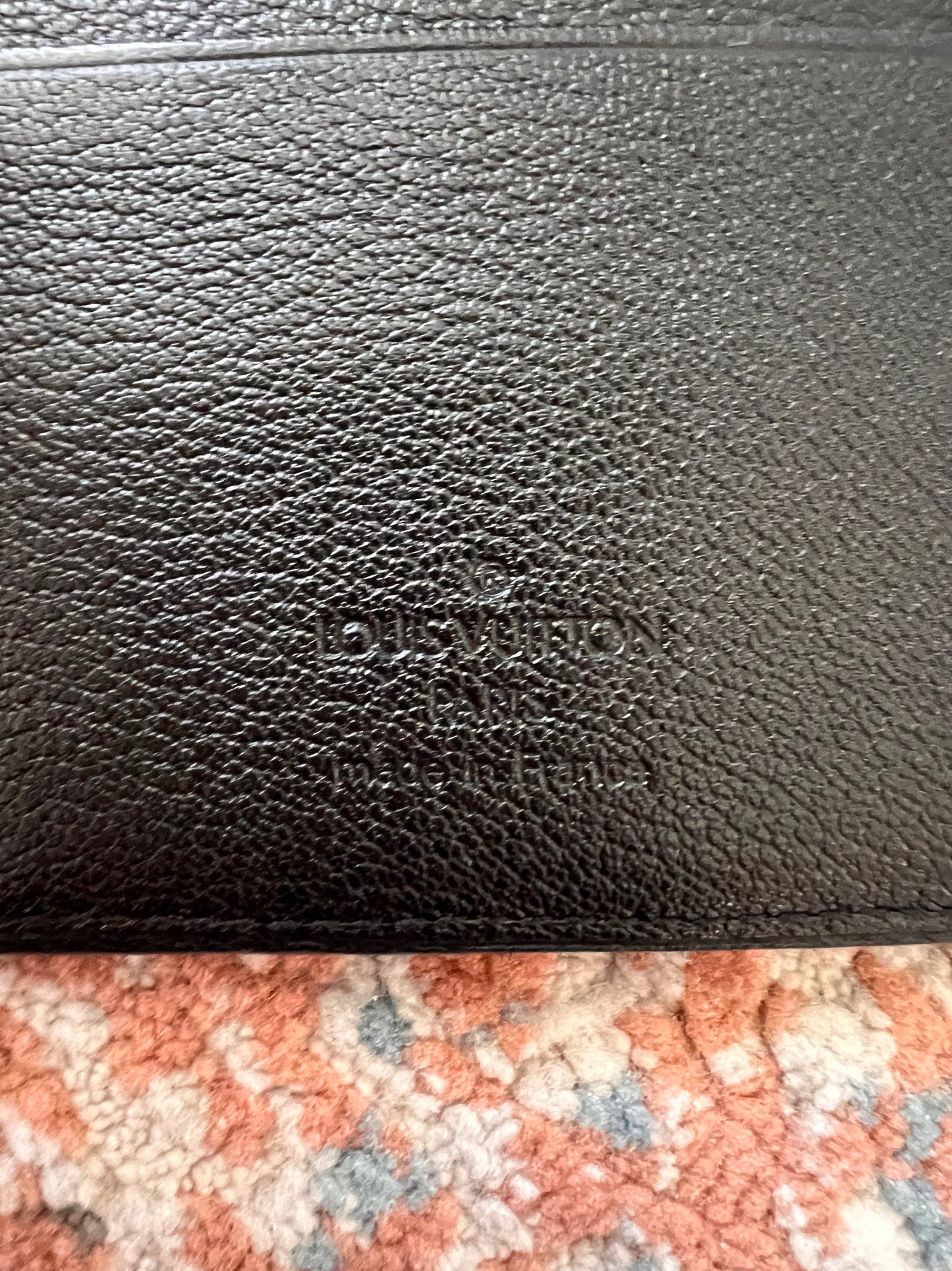 Louis Vuitton Agenda Mm black