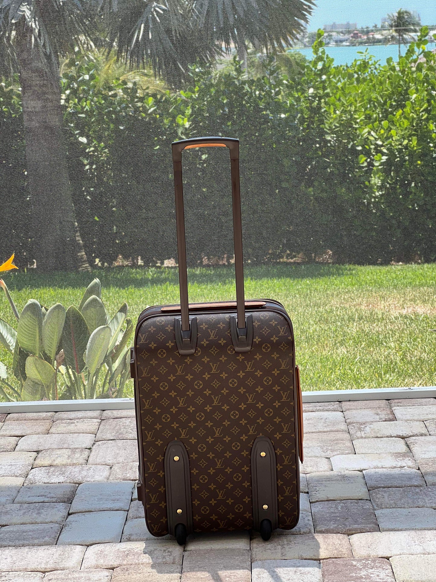 Louis Vuitton Vintage Travel Luggage