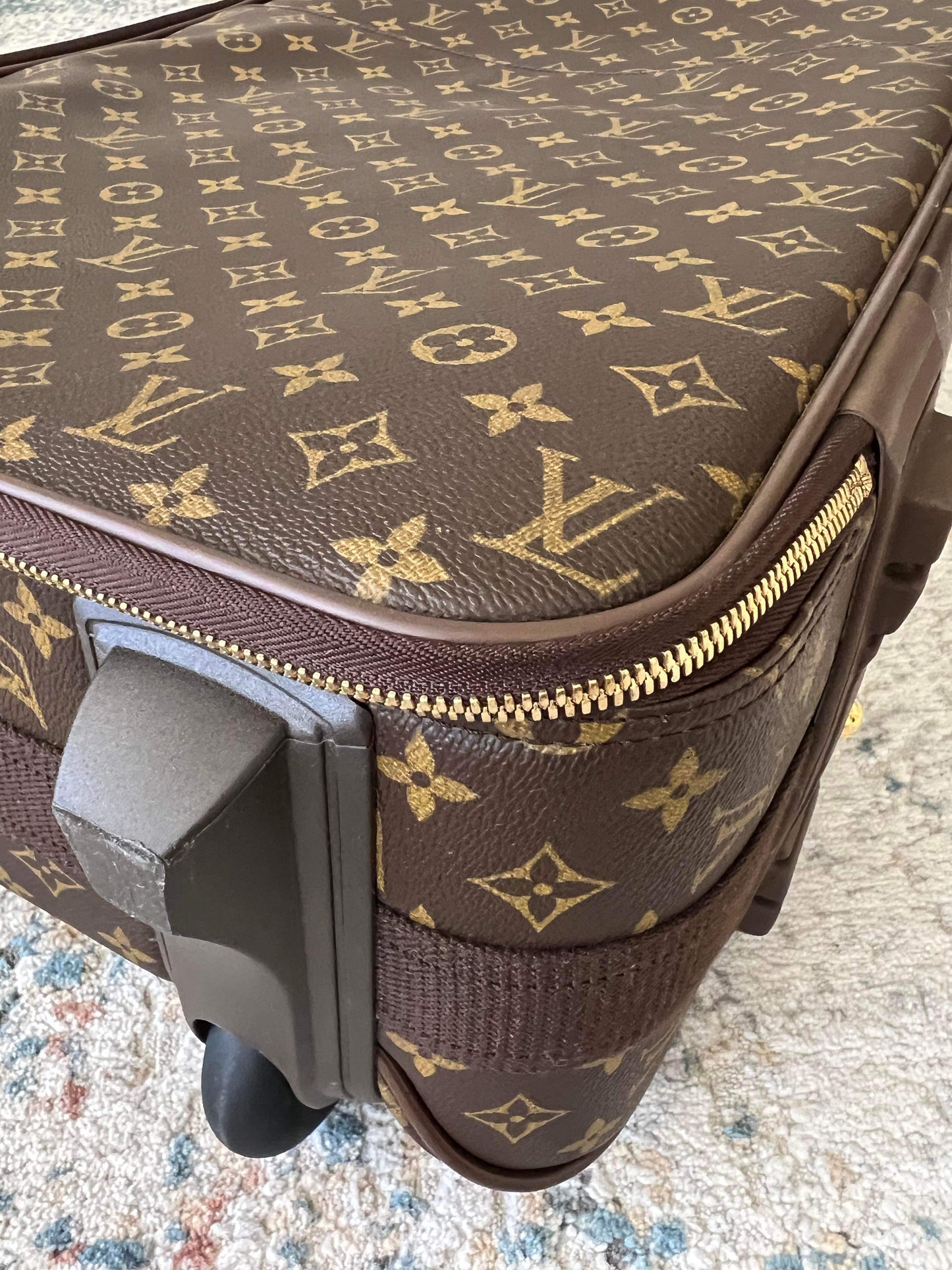 Louis Vuitton Vintage Travel Luggage