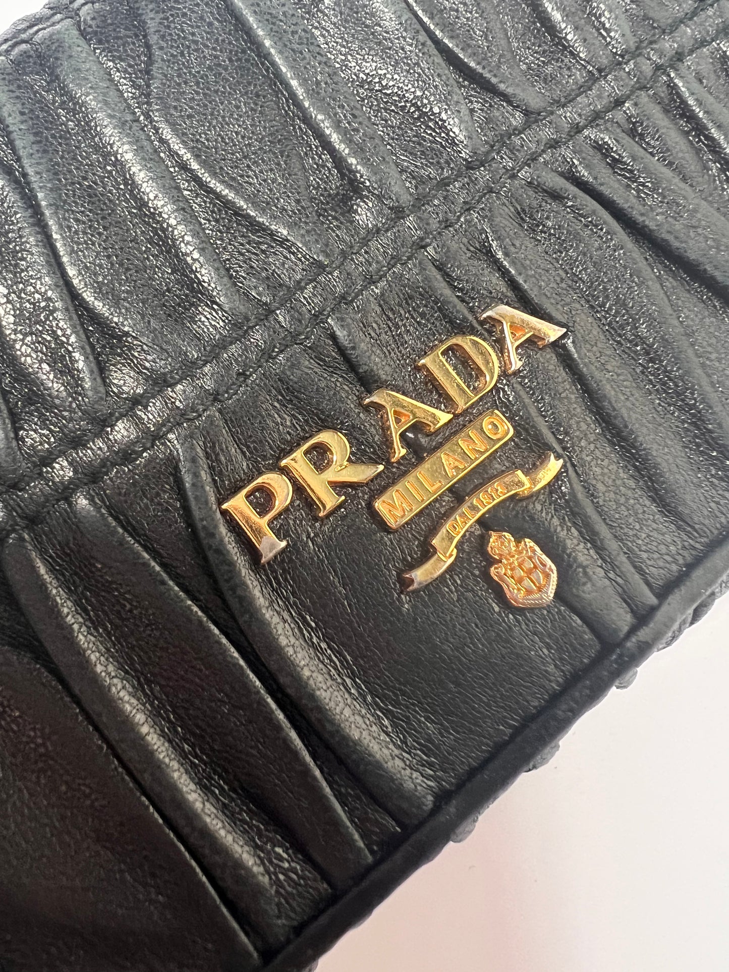 Prada wallet