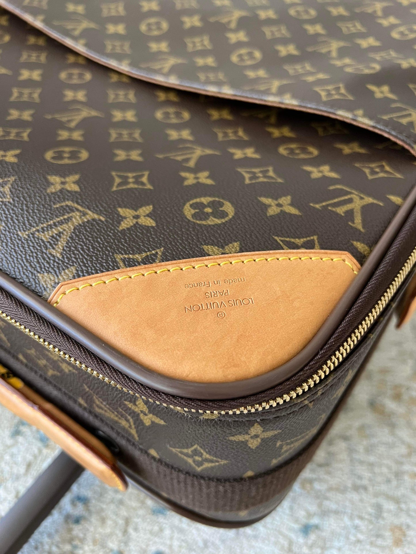 Louis Vuitton Vintage Travel Luggage