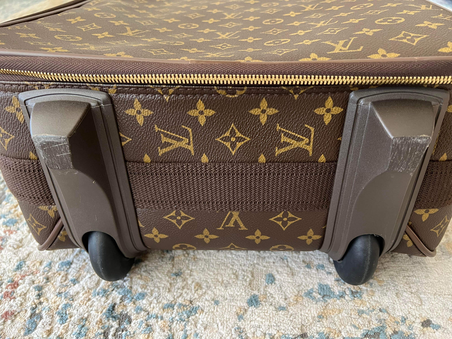 Louis Vuitton Vintage Travel Luggage