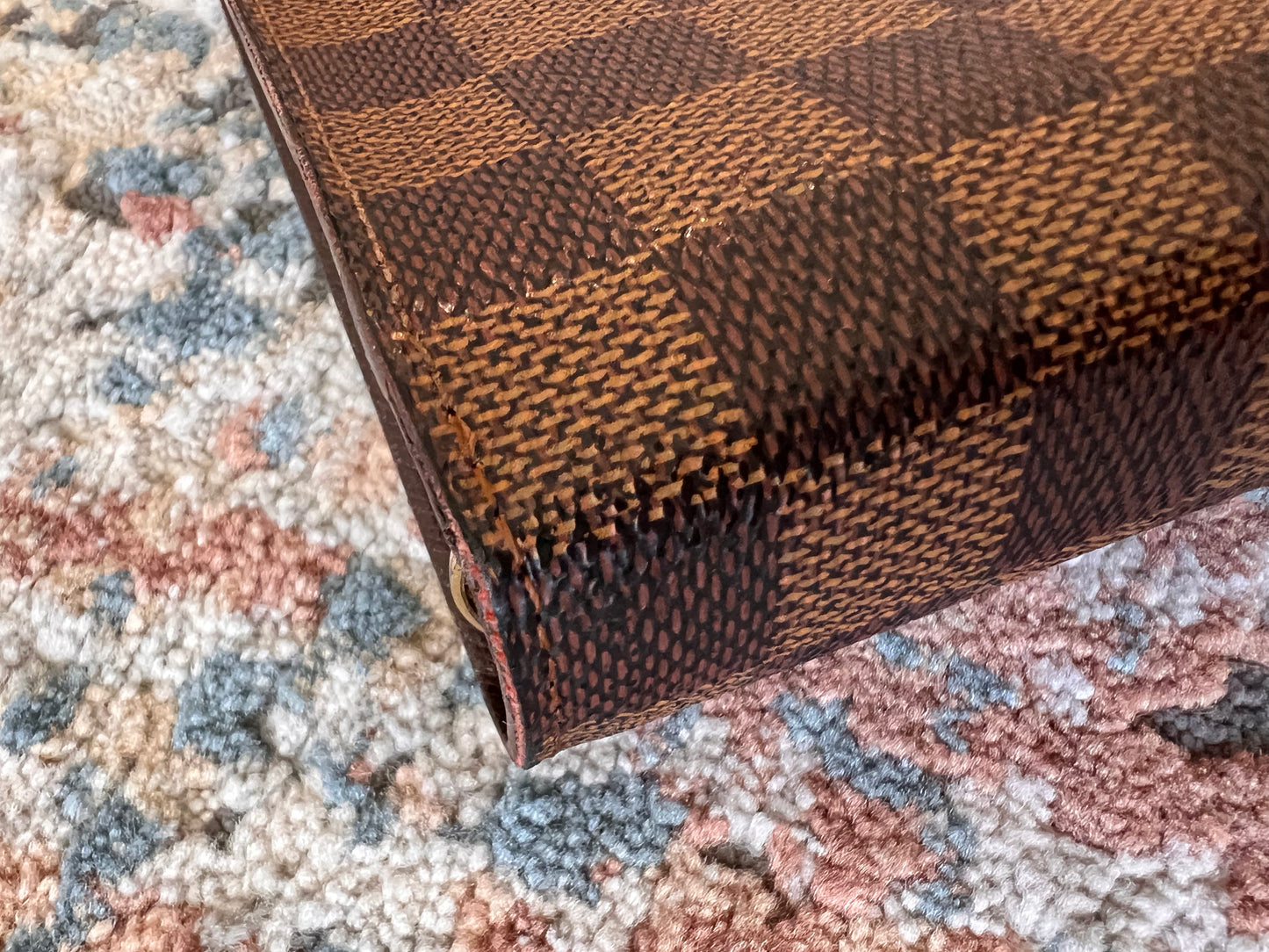 Louis Vuitton Agenda MM size Damier Ebene