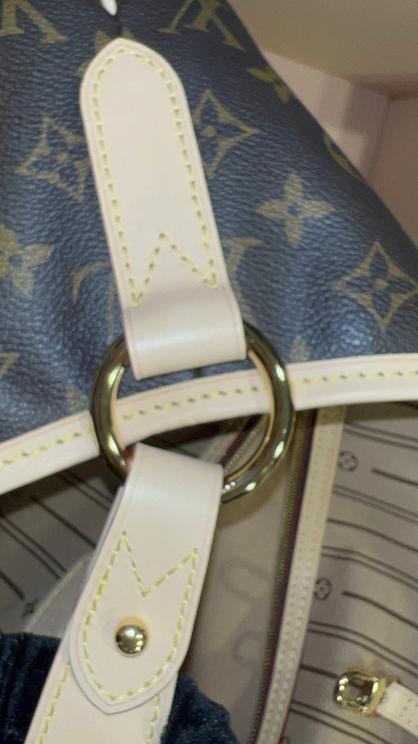 PREOWNED LOUIS VUITTON Delightful GM size monogram