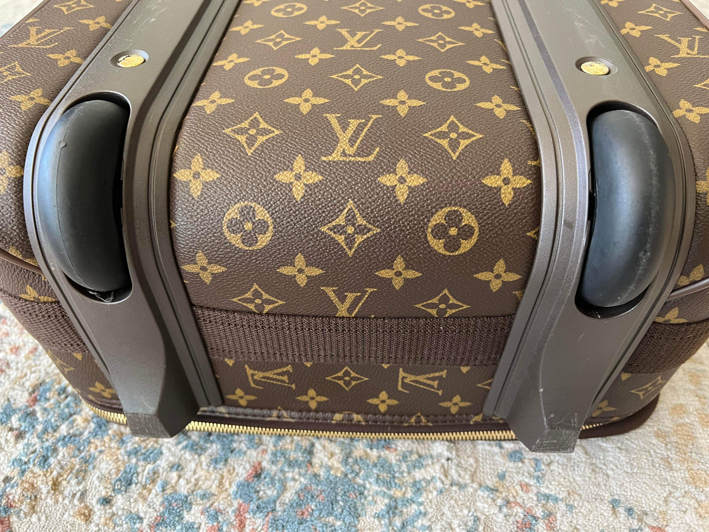 Louis Vuitton Vintage Travel Luggage