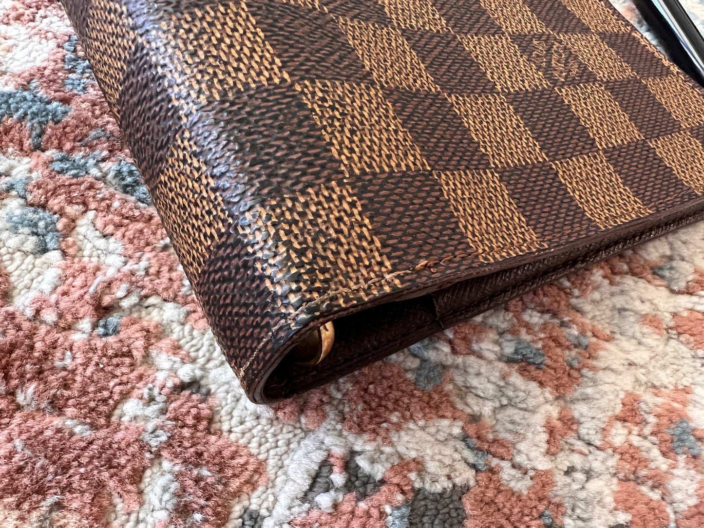 Louis Vuitton Agenda MM size Damier Ebene