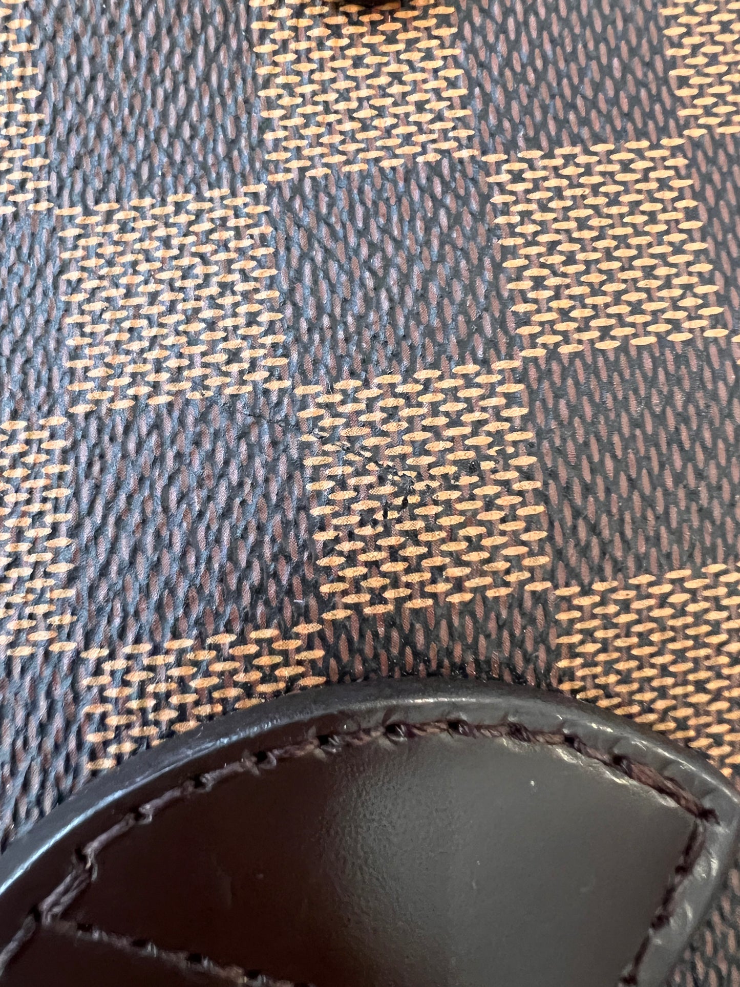 Louis Vuitton Neverful MM Size Damier Ebene